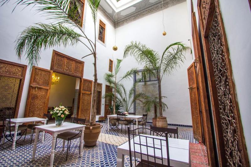 Riad 53 Fes - Luxury Oasis מראה חיצוני תמונה