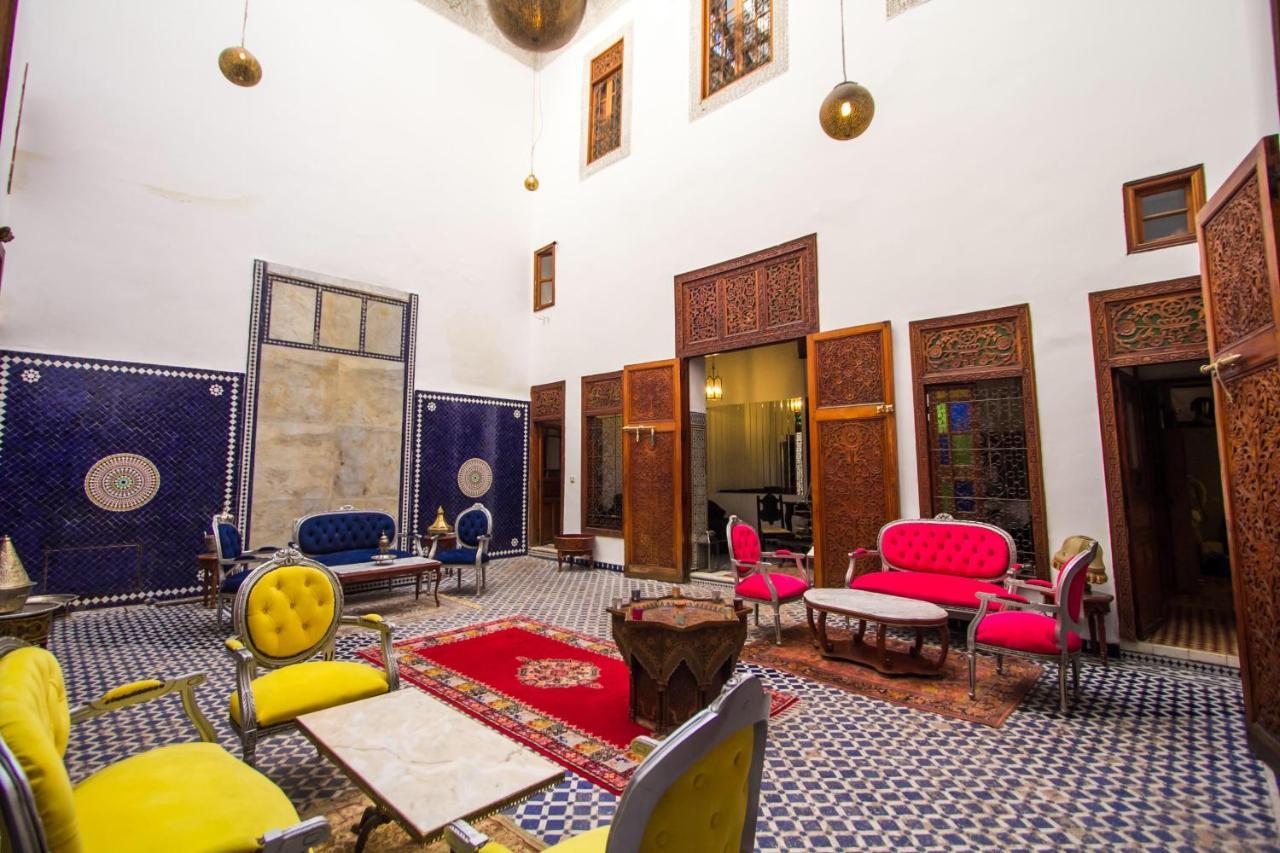 Riad 53 Fes - Luxury Oasis מראה חיצוני תמונה
